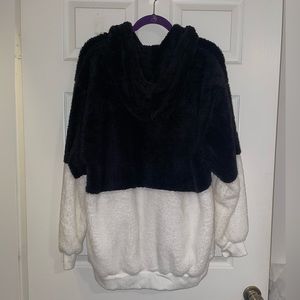 Sherpa hoodie